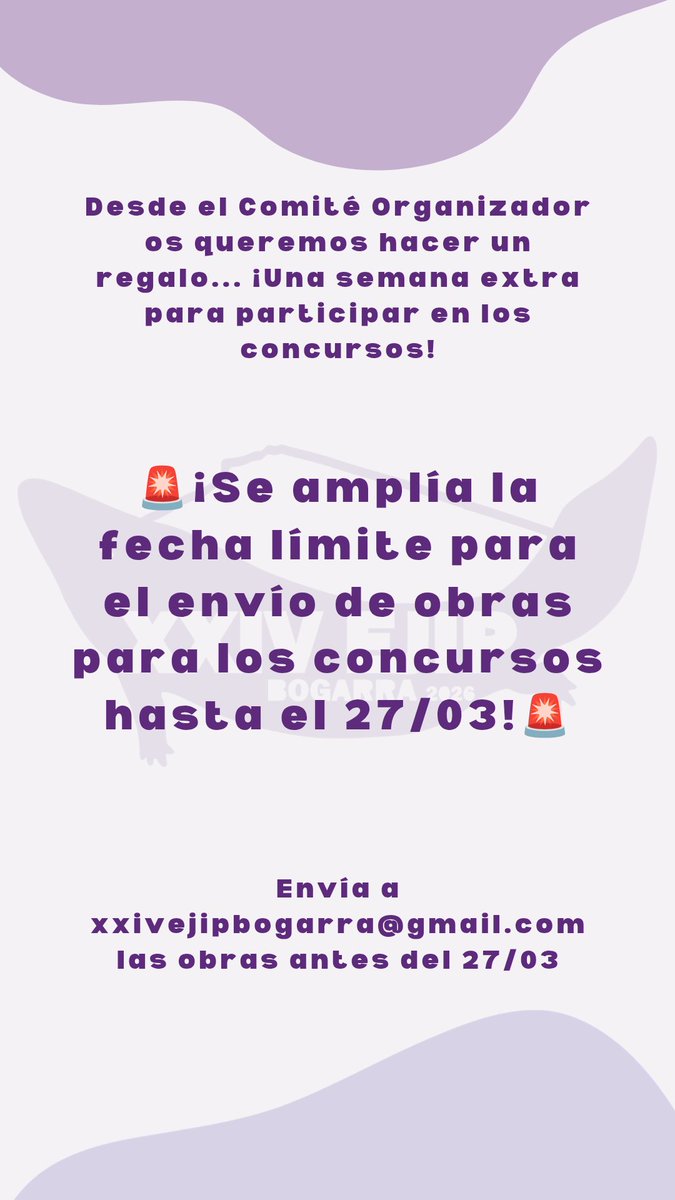 XXIV EJIP 2026 tweet media