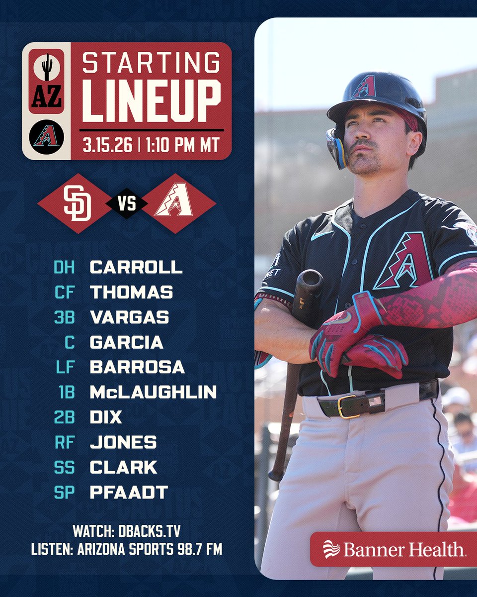 Arizona Diamondbacks tweet media