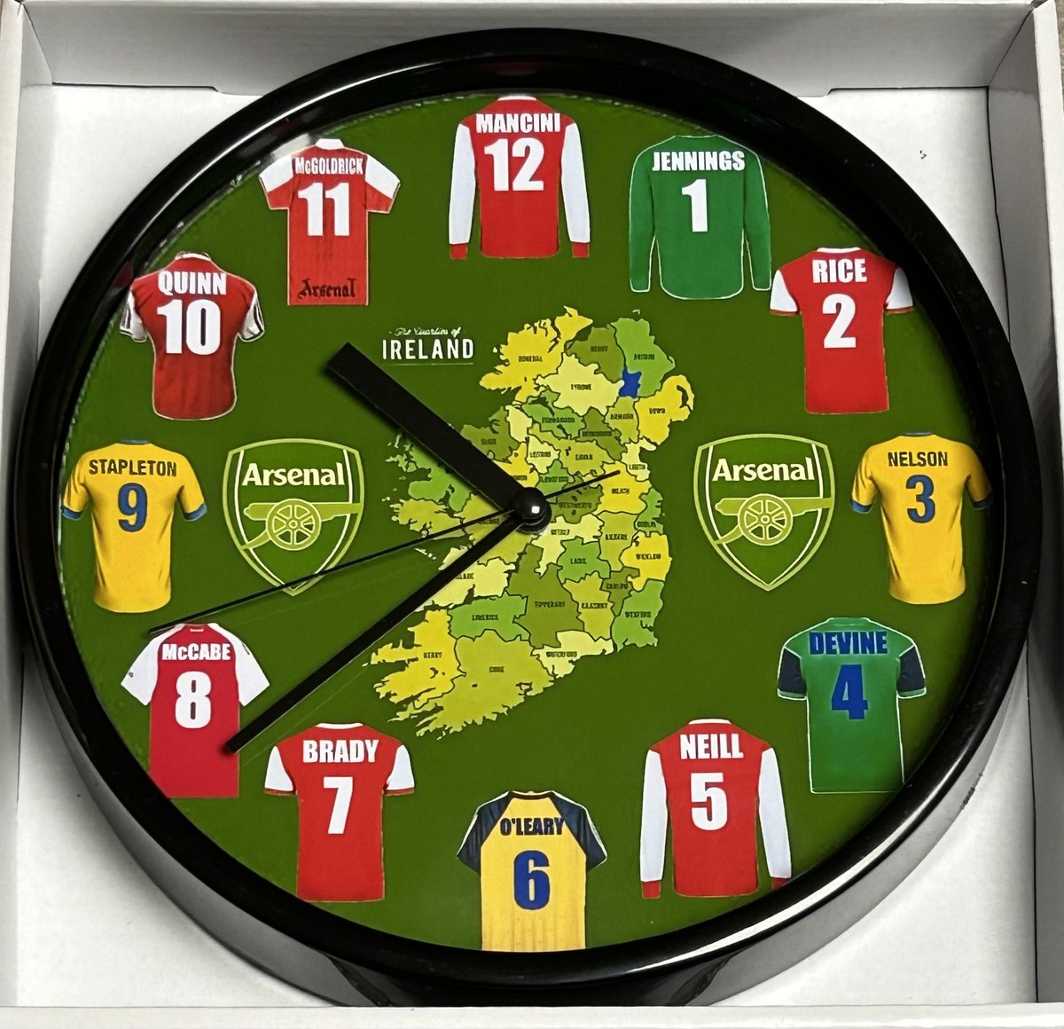 Classic Football Clocks tweet media