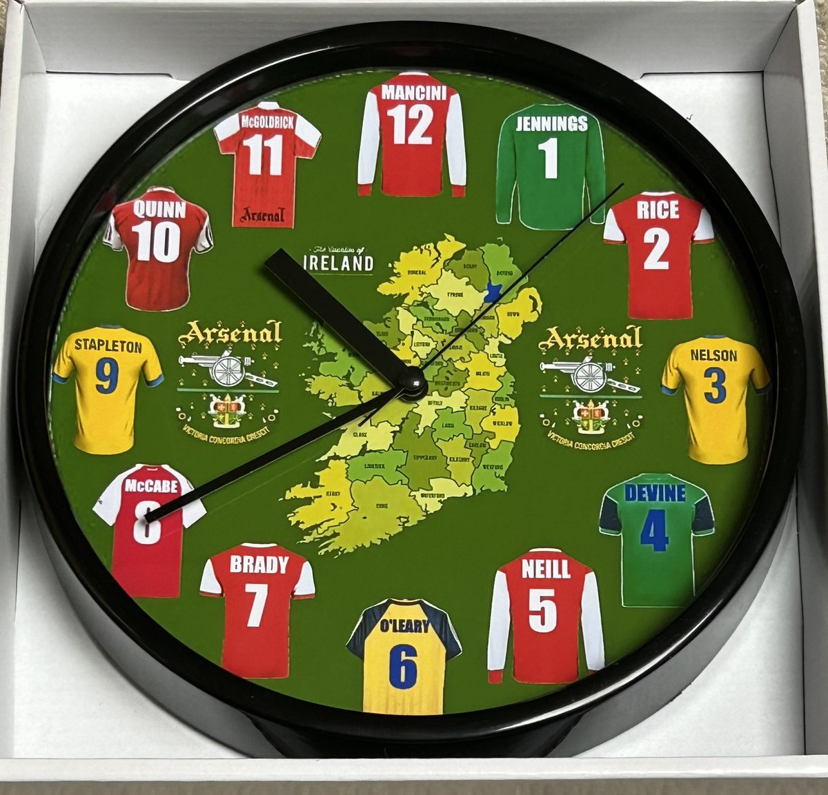 Classic Football Clocks tweet media
