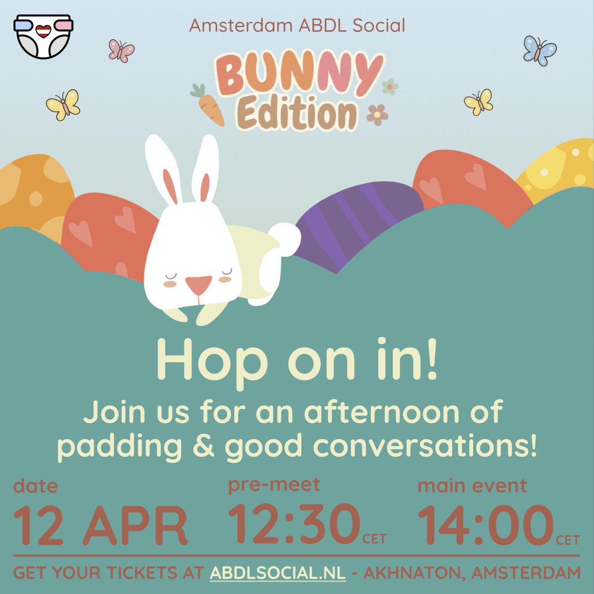 Amsterdam ABDL Social tweet media
