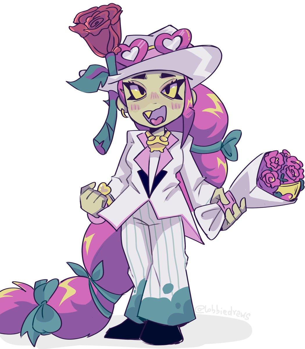Lobstahh_'s tweet photo. Ali doodle :3 #brawlstarsArts https://t.co/ylg50Jwl20