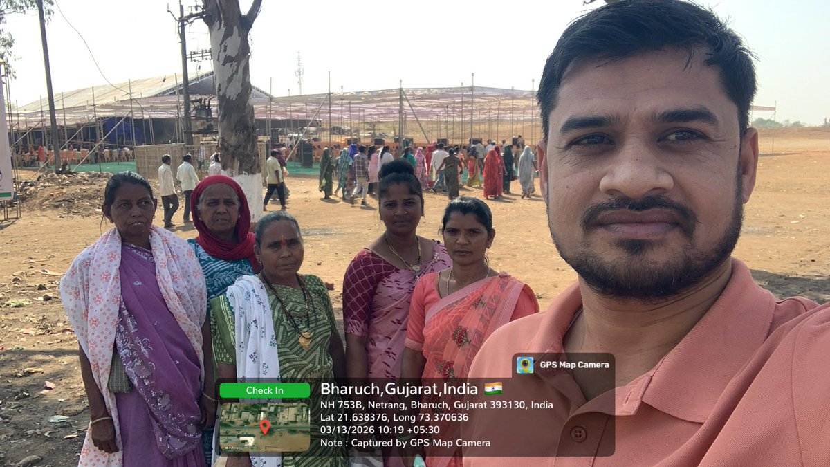 thonetrang77417's tweet photo. ๐ฅ๐ฎ๐ณ
#date130326
#NETRANGBLOCK
#ADIVASISAMELAN
#DEPCMDUTY #HEALTHTEAM
#NETRANGTALUKA #GUJARAT
#ONDUTY #EMERGENCY
#PMOINDIA #CMOGUJARAT https://t.co/PnLD2cixdj