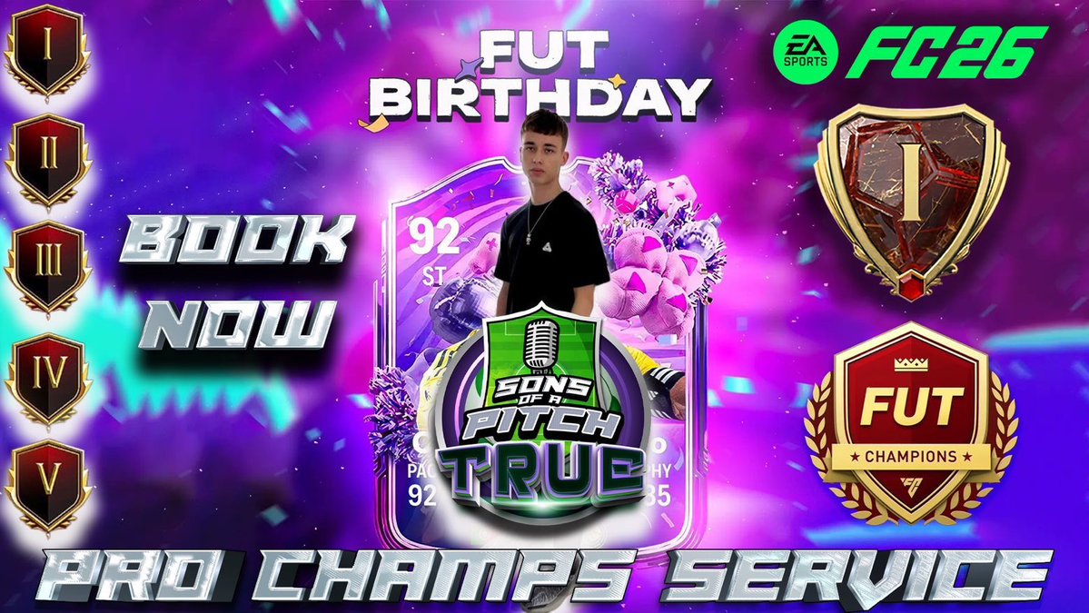 True (FUT CHAMPIONS SERVICE) tweet media