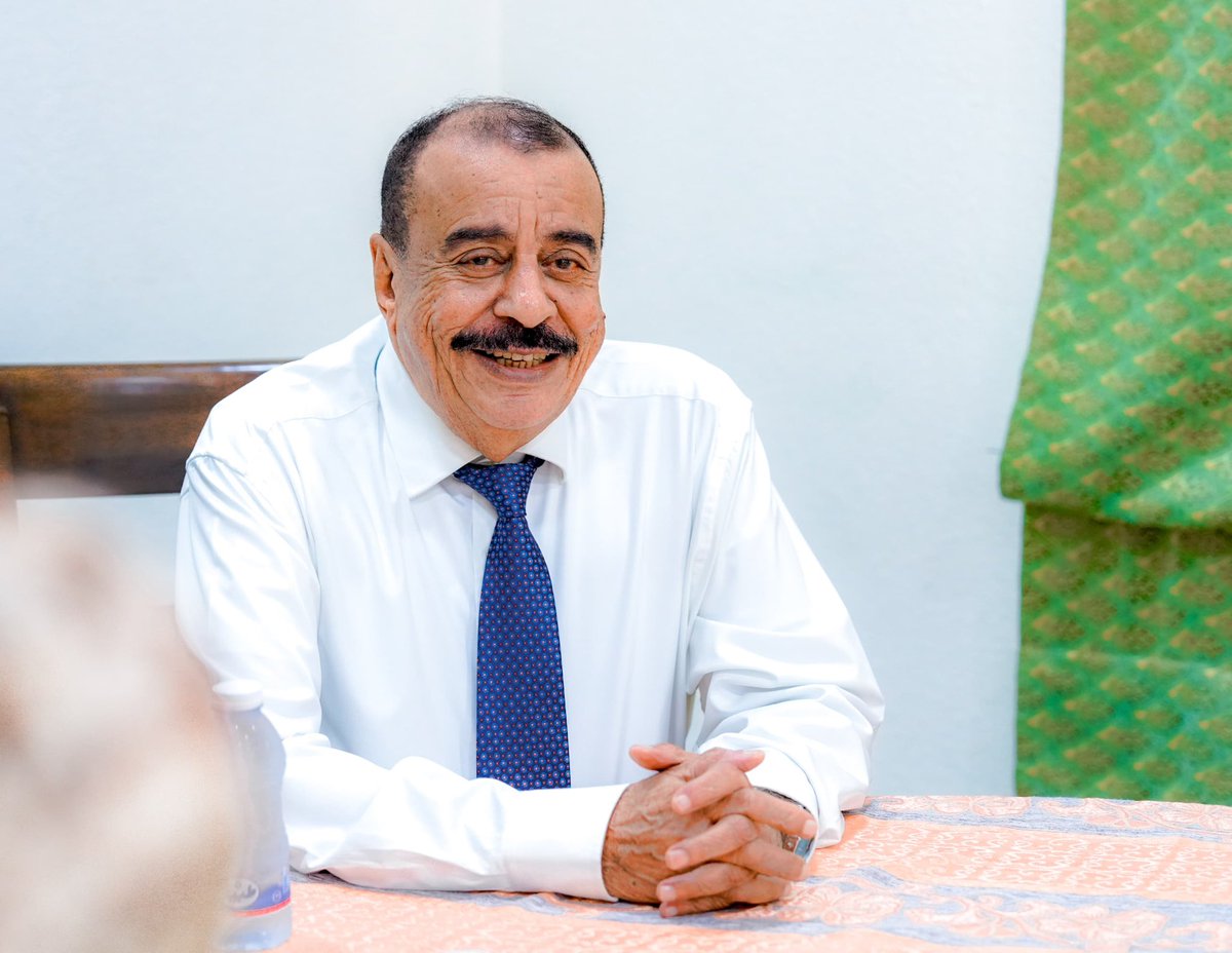 أحمد سعيد بن بريك tweet media