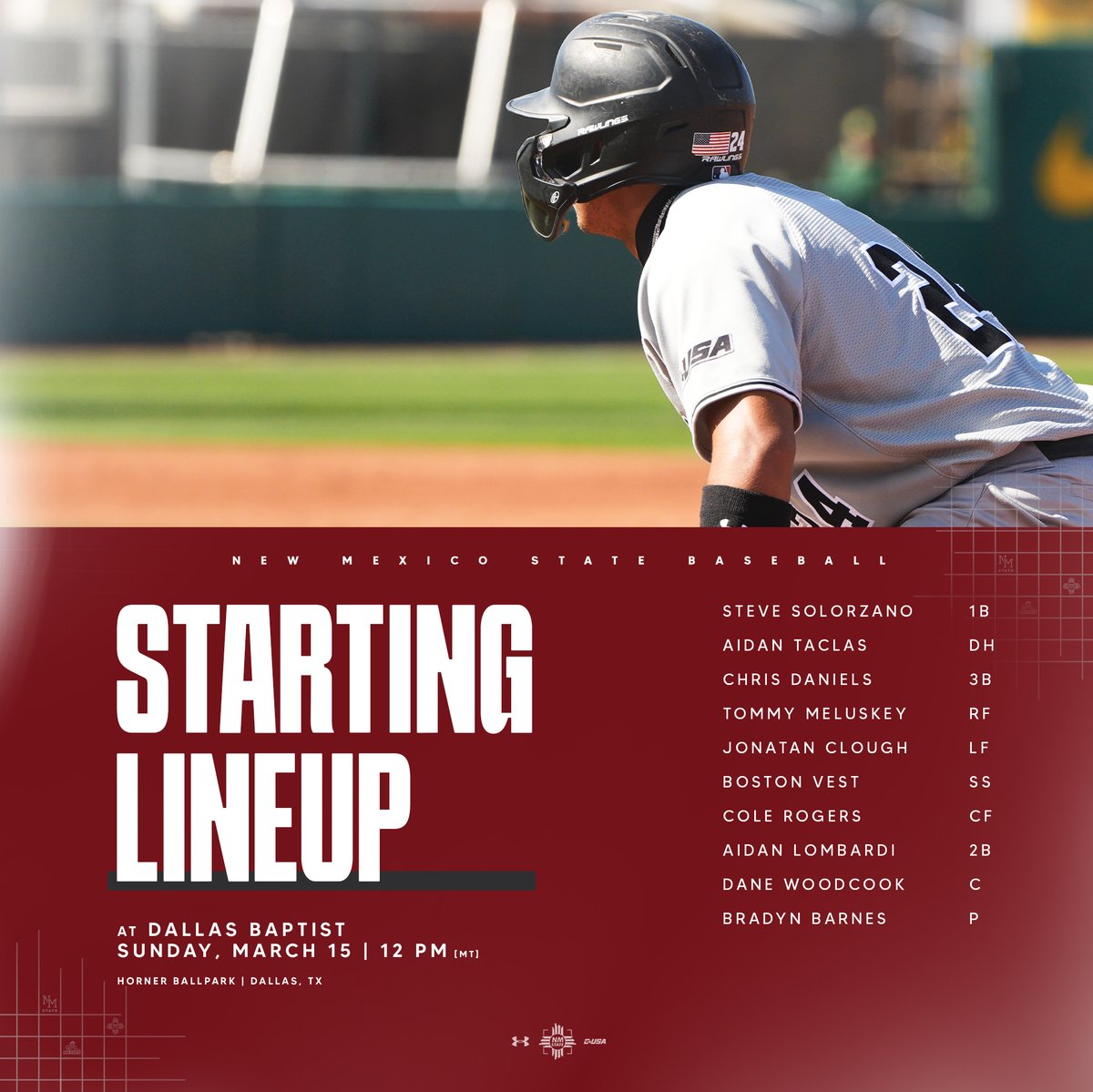 New Mexico State Baseball tweet media