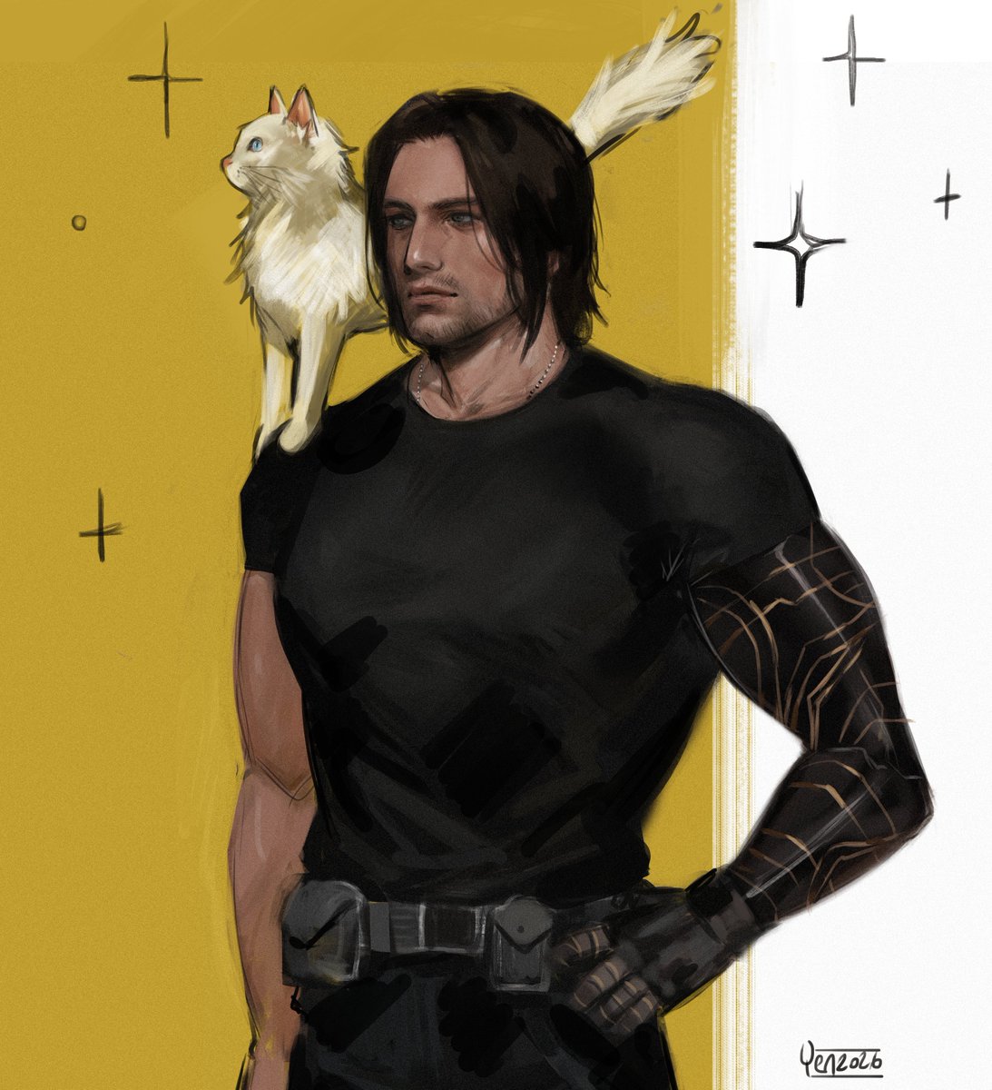 Yen⚡️🦾 Commissions Open tweet media