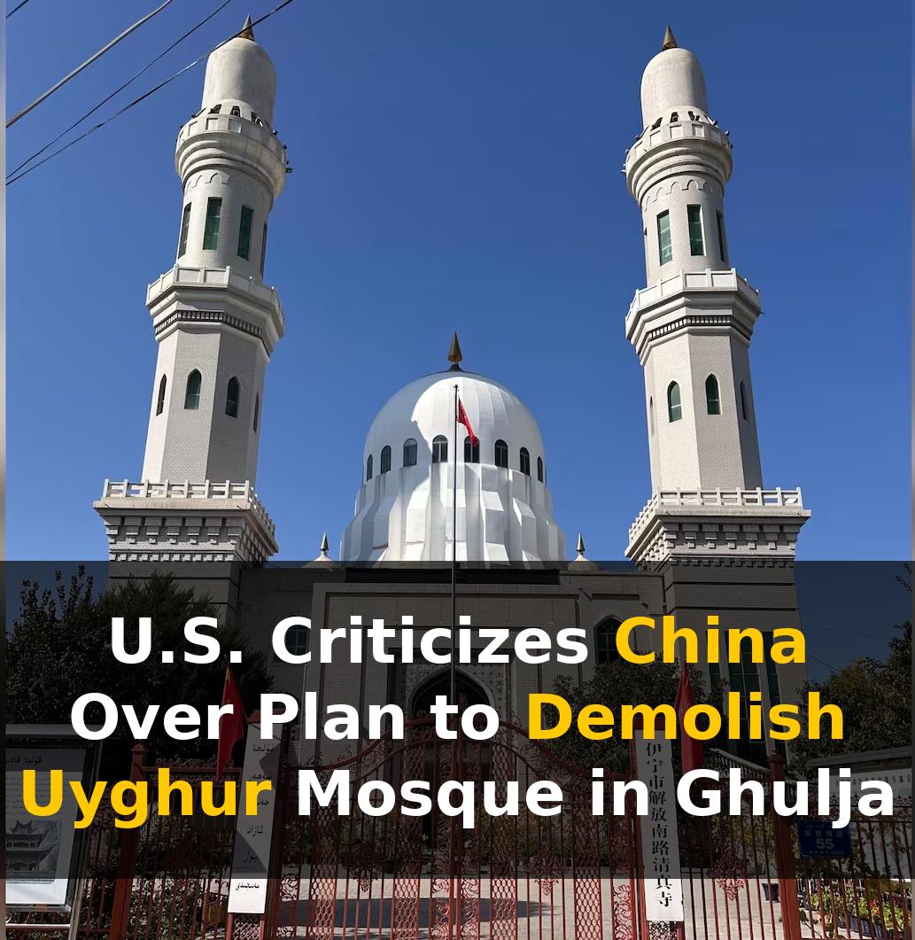 Uyghur News Network tweet media