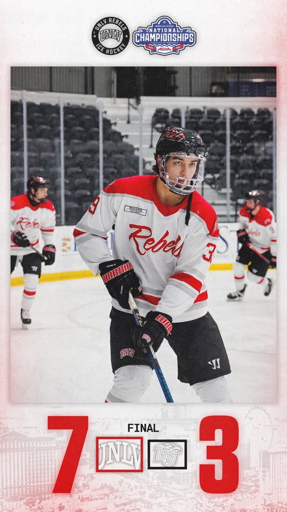 UNLV Rebel Hockey tweet media