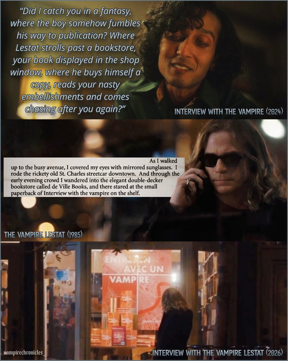 Vampire Chronicles tweet media