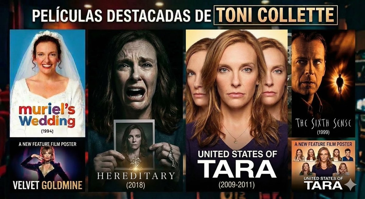 Loremma_Fenix's tweet image. ✨  ✨ Toni Collette: Una de las omisiones más graves de la última década (especialmente por Hereditary).✨
 #ActingMethod