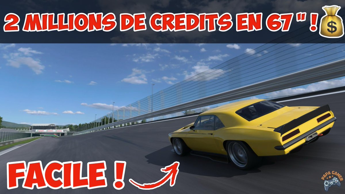 PapaGamer44's tweet photo. [PS5] GT 7 - OR FACILE ! 🥇 Contre-la-montre (Guide Complet) | High Speed... https://t.co/2qoo8rfdR3 via @YouTube #PS5 #GT7 #Gameplay #gamingvideos #Racing https://t.co/MTxtDsejXZ