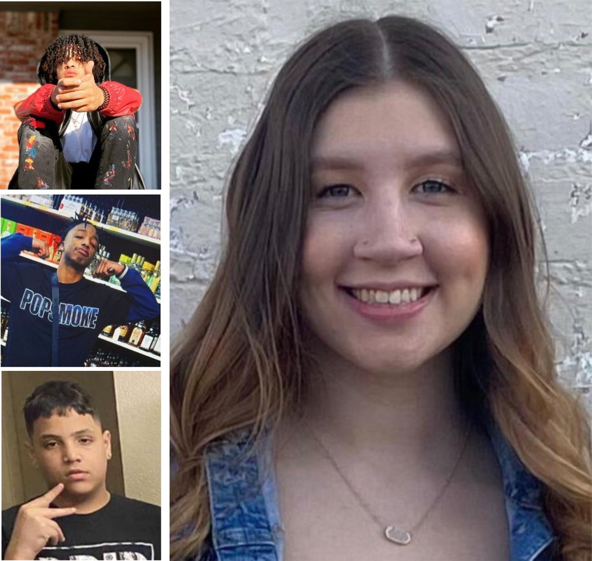 NatCon2022's tweet image. Today is the 3rd anniversary of the brutal murder of Braylee Ann Owens, 19, in Tulsa, Oklahoma.

Three vicious street thugs conducted a drive-by shooting at an apartment complex, killing her in her sleep.

Perps got minor wrist-slaps.