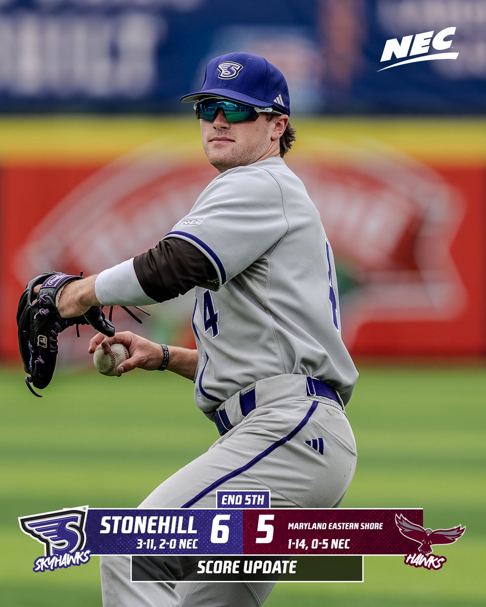 Stonehill Baseball tweet media