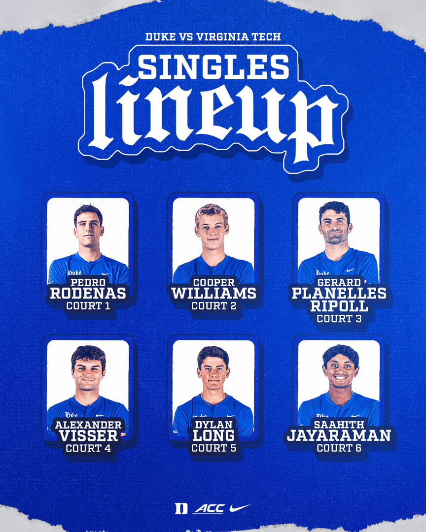 Duke Men's Tennis tweet media