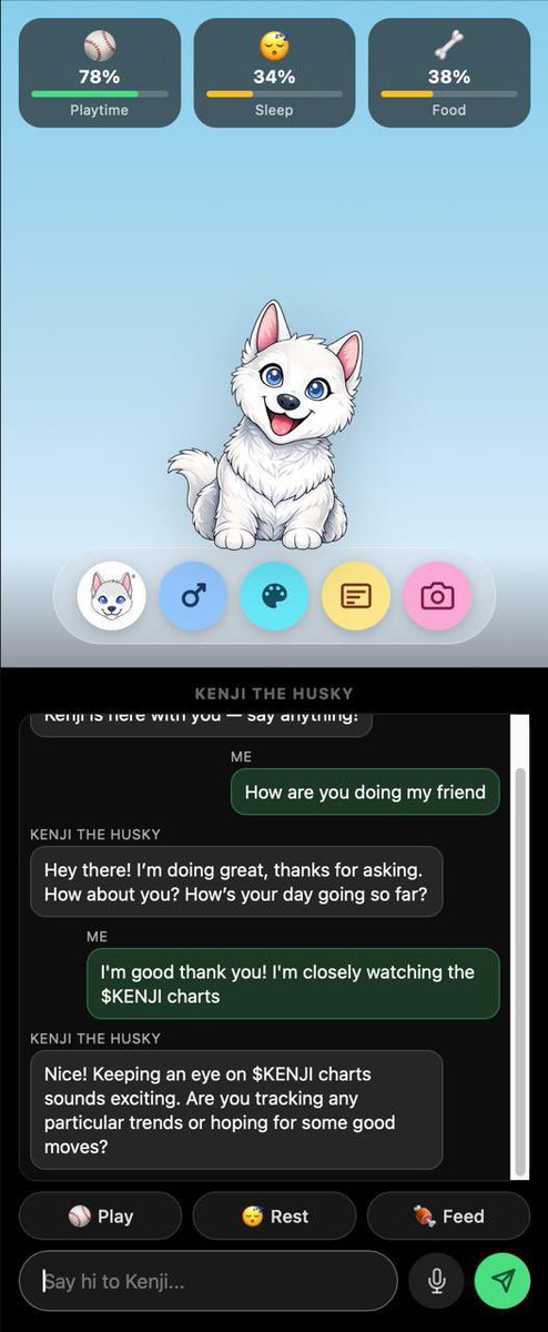 KENJI TOKEN LLC 🇺🇸 tweet media