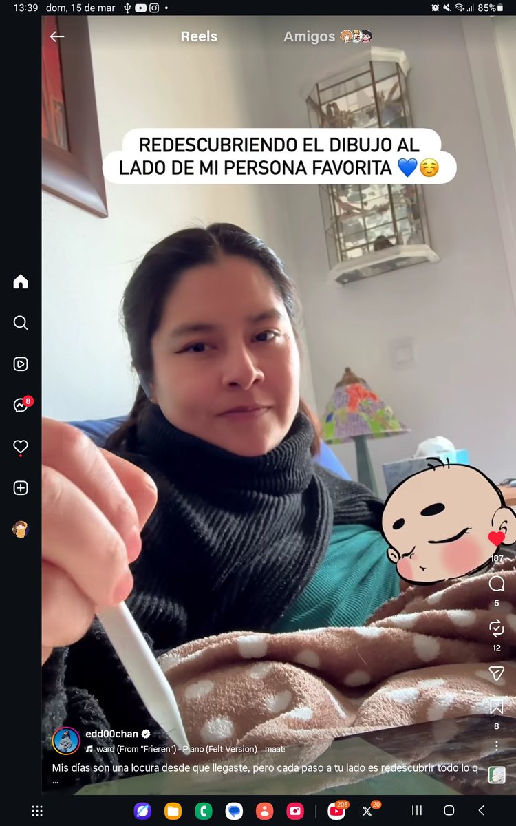 dani se abstrajo tweet media