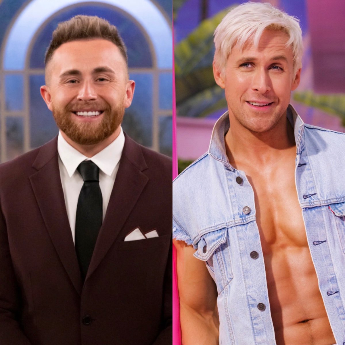 NoVAGurl703's tweet photo. Mr. No Neck trying to take over the show and self proclaim leader, is like Ken trying to take over Barbieland…same energy #slomw https://t.co/MFZSRbbtb2