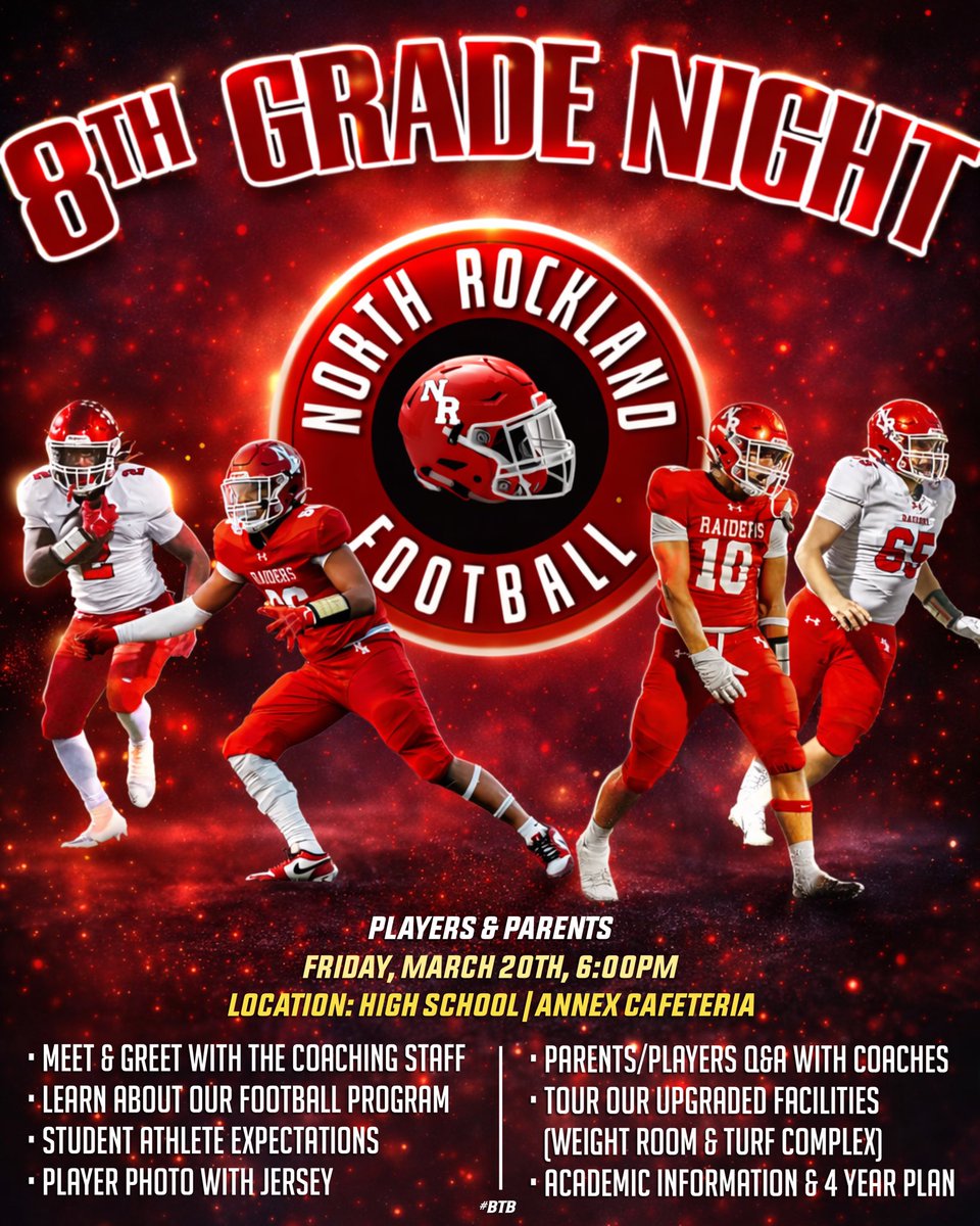 NORTH ROCKLAND FOOTBALL tweet media