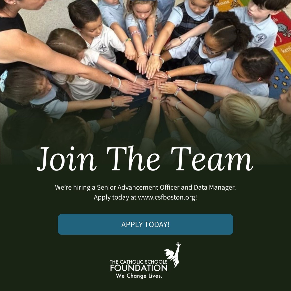 Catholic Schools Foundation tweet media