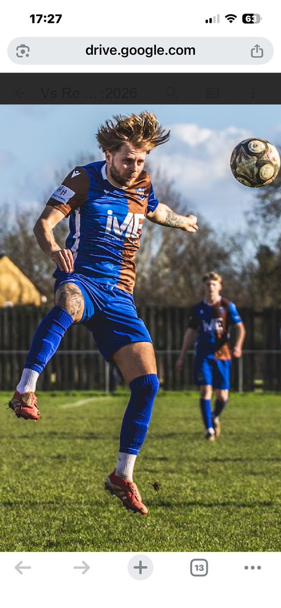 Reigate Priory FC tweet media