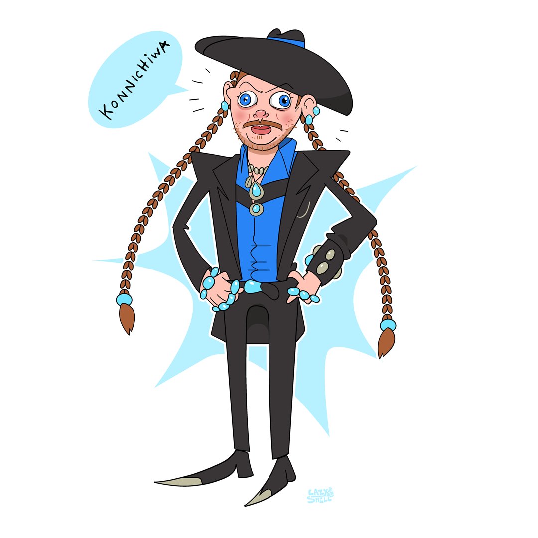 Lazy Shell tweet media