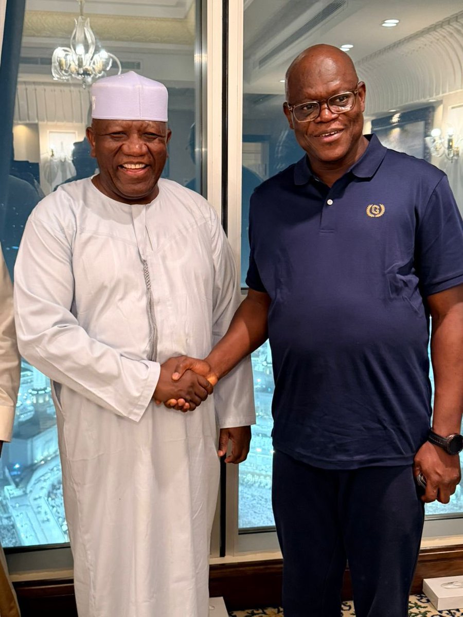 Senator Ajibola Basiru Ph.D., BL tweet media