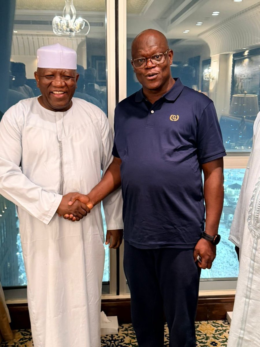 Senator Ajibola Basiru Ph.D., BL tweet media