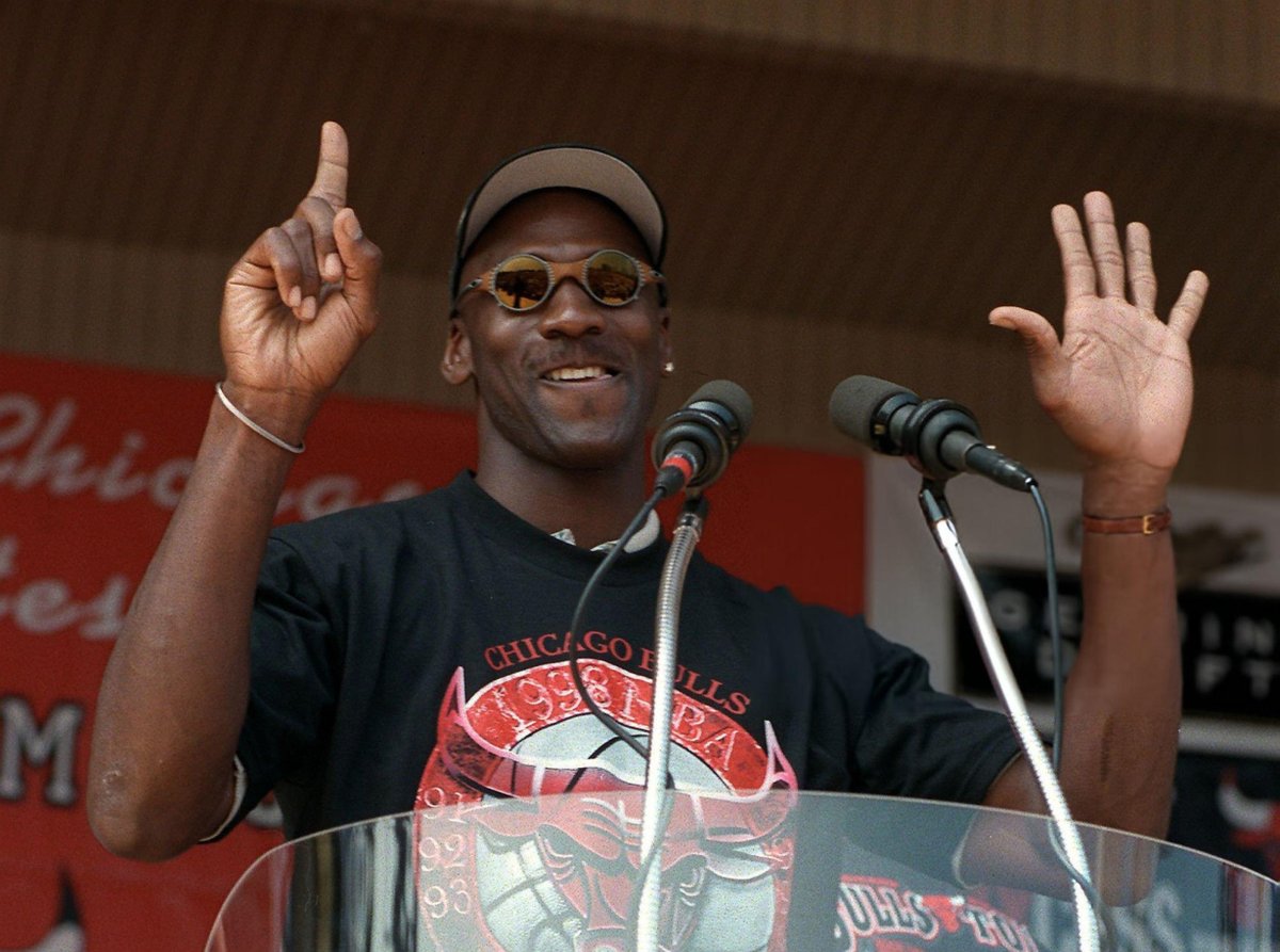 Sincero Jordan tweet media