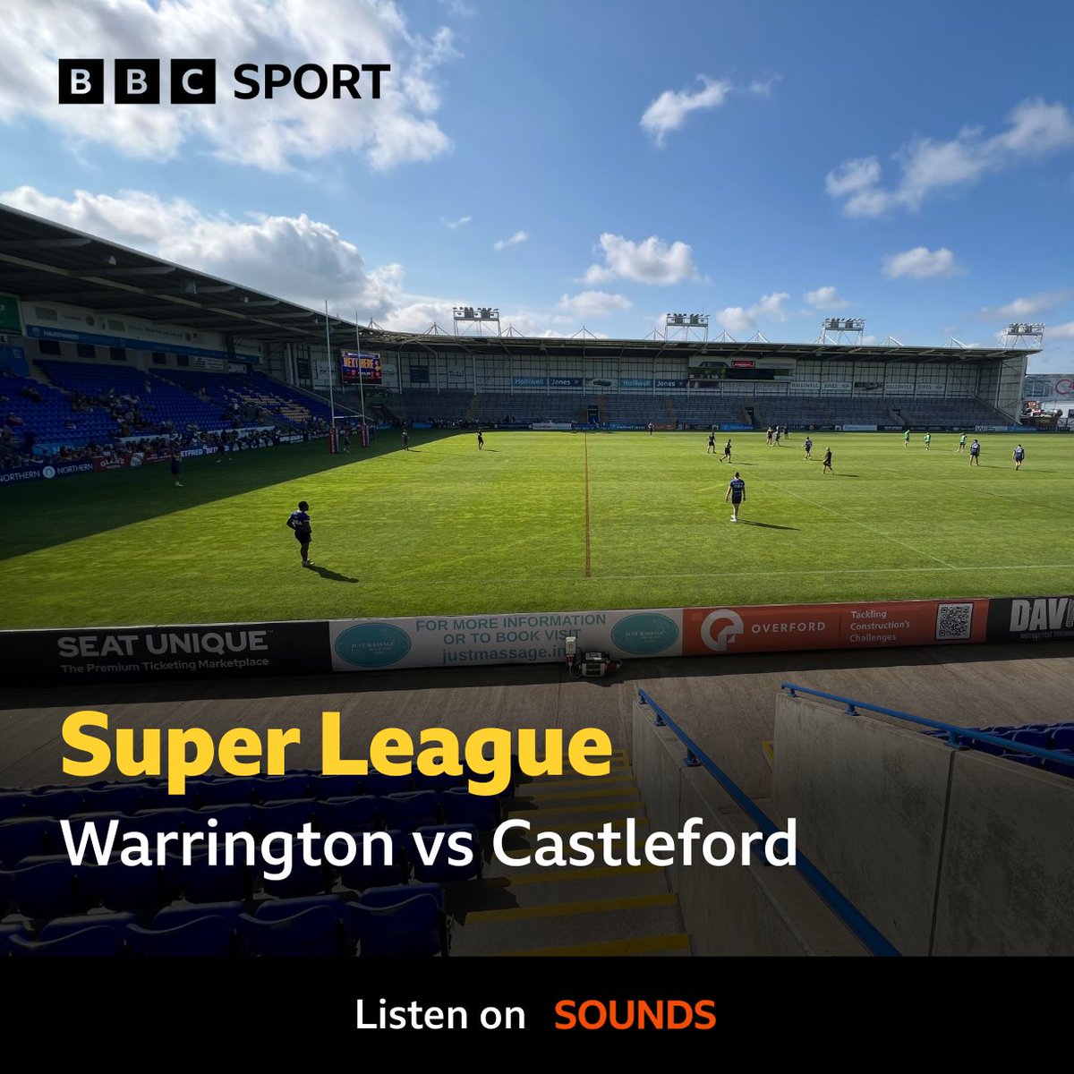 bbcmerseysport's tweet photo. 🔜 Up next for #WarringtonRLFC

📆 Saturday 21 March
🏉 @WarringtonRLFC 🆚 @CTRLFC 
🏆 @SuperLeague
🏟️ Halliwell Jones Stadium
🕒 Kick-off 3pm
🎙 @philkinsella &amp; @johnlawlessRL 
#️⃣ #SLWarCas #SuperLeague #BBCRL
📻 95.8FM | DAB
📺 Freeview channel 714
🎧 @BBCSounds https://t.co/WiCkbYhWPs