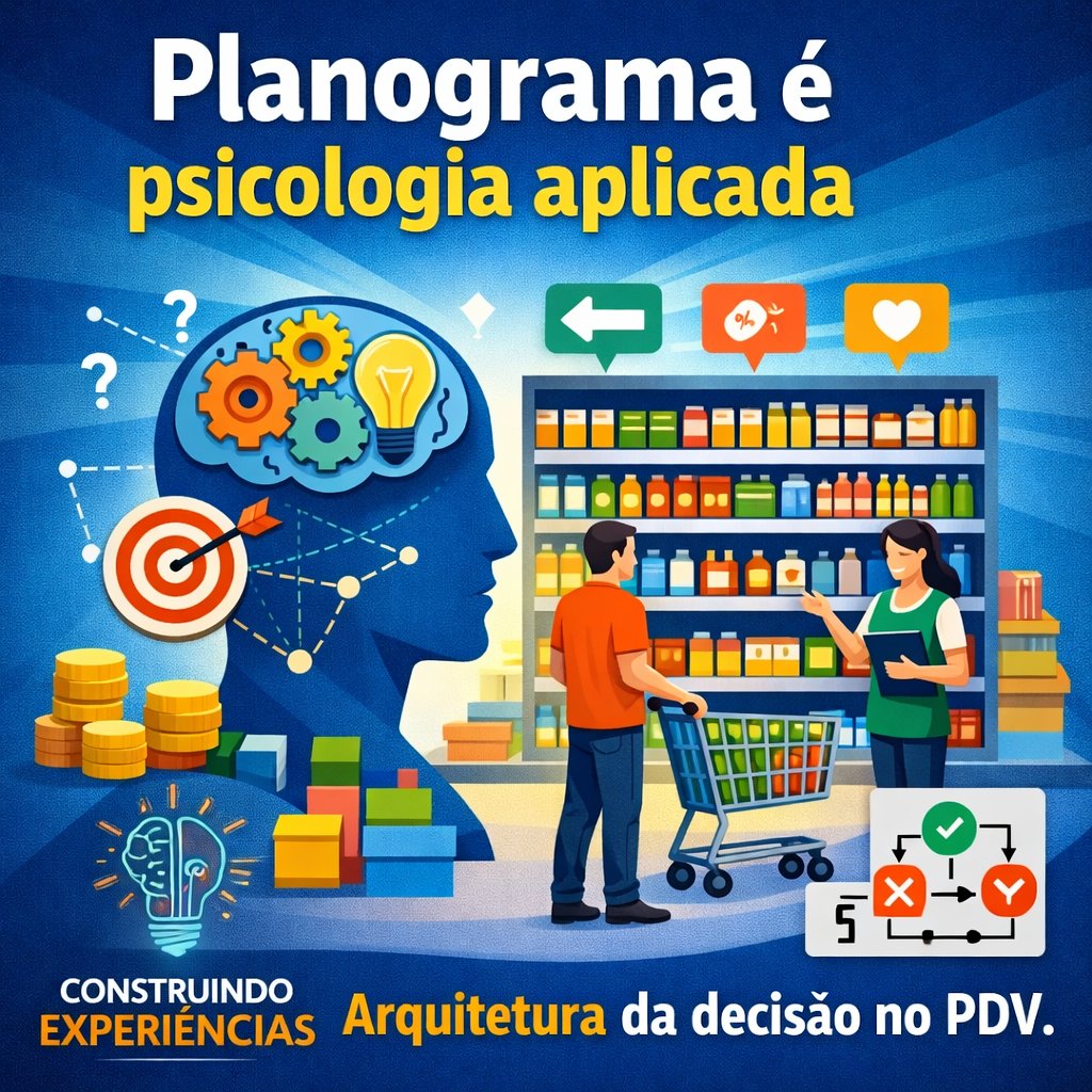 cexperiencias's tweet image. Planograma não é só organização de produto.
É leitura de comportamento, fluxo, atenção e decisão de compra.
Mais do que expor, é conduzir a decisão.

🔗 construindoexperiencias.com 

#Varejo #Planograma #PDV #ExperienciaDoCliente #RetailStrategy #Merchandising #TradeMarketing #cx