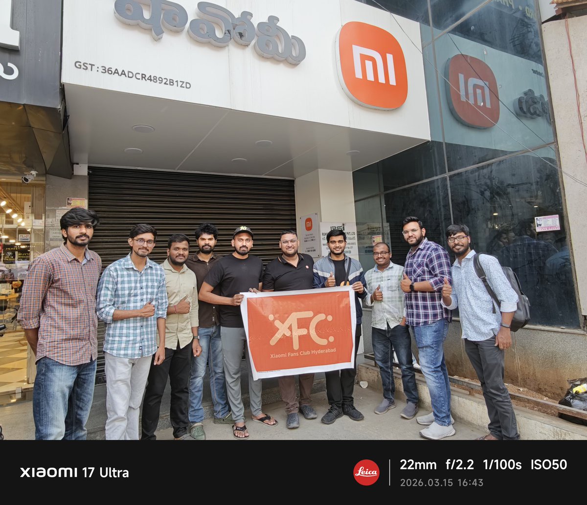 KondapalliChary's tweet photo. Xiaomi Happy Meetup scenes from Kukatpally! 📸🔥 Unboxing good times with the Mi community.
#XiaomiIndia #Xiaomi #HyderabadTech #Mimobile https://t.co/ANXUxD0CSL