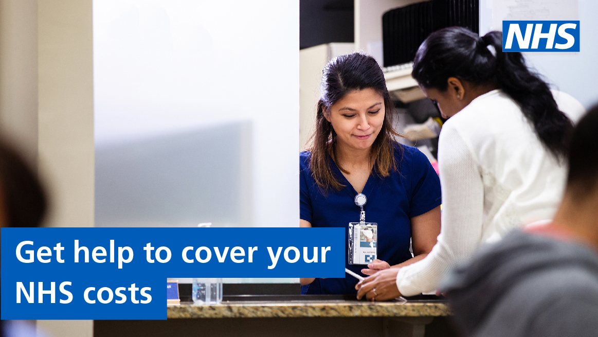 NHS Help with Health Costs tweet media