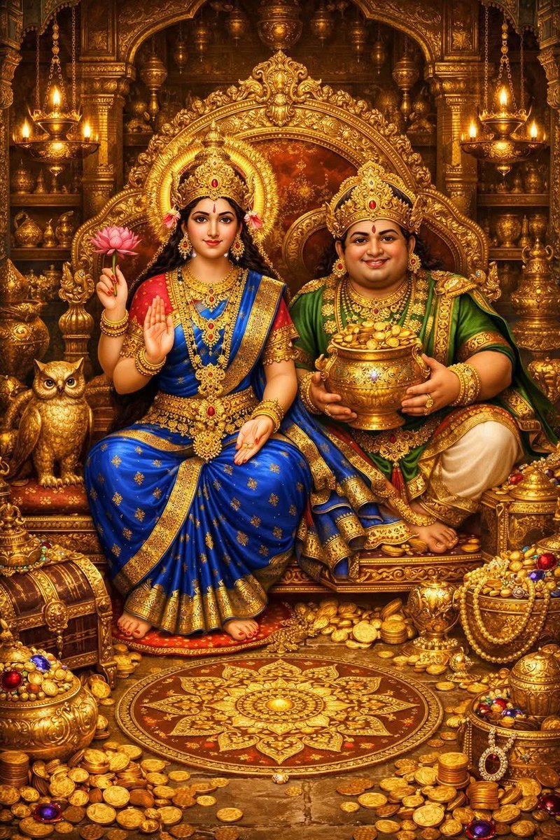 मां लक्ष्मी और कुबेर देव की कृपा से
घर में सुख, समृद्धि और धन की वर्षा होती है। ✨💰💵