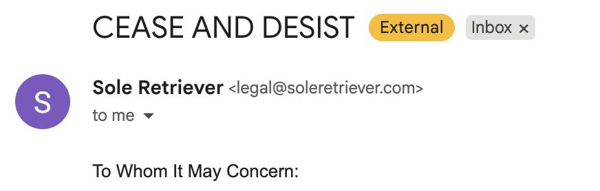 SNKR CAP tweet media