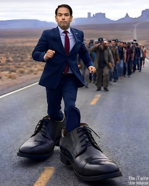 <a href="/politicsusa46/">𝔗𝔯𝔲𝔱𝔥 𝔐𝔞𝔱𝔱𝔢𝔯𝔰</a> <a href="/mrubiomemes/">Not Marco Rubio</a> Everyone finds it amusing 🤣

$Rubio killing it! 🔥