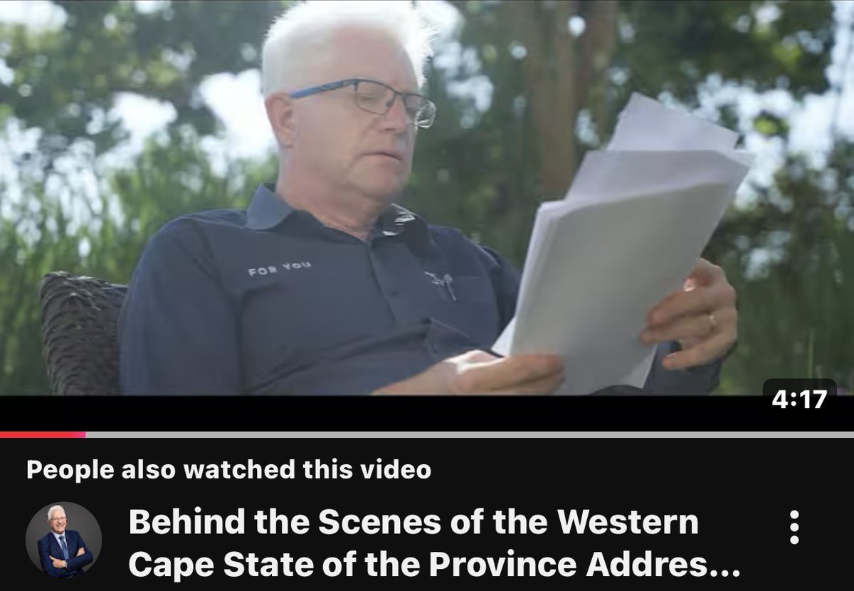 Premier Alan Winde tweet media