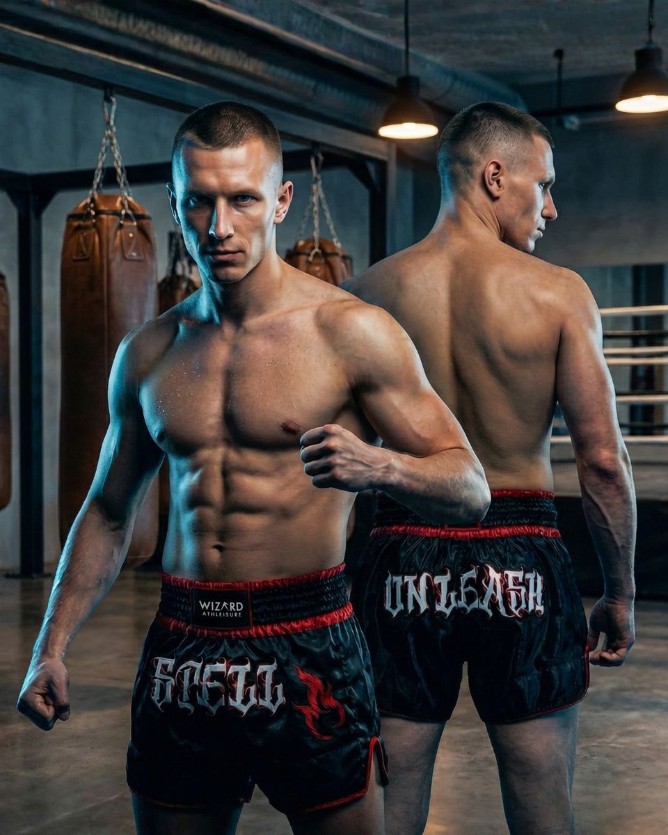 WizardAthletic's tweet photo. Built for fighters who demand more. 🥊 
 
Wizard Apex Muay Thai Shorts
Side slits: greater freedom of movement 
Elastic waistband: secure fit, round after round 
Reinforced stitching: built for the long haul 
 
Engineered for Boxing, Muay Thai, and Kickboxing. https://t.co/YB7fqbwQ0Z