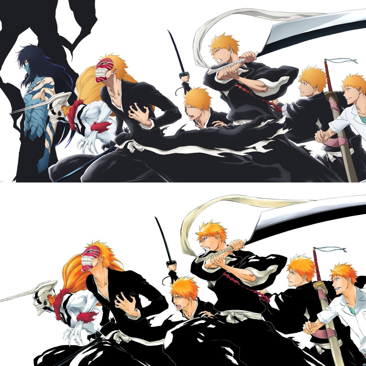 Evolution of Ichigo Kurosaki 🧡✨