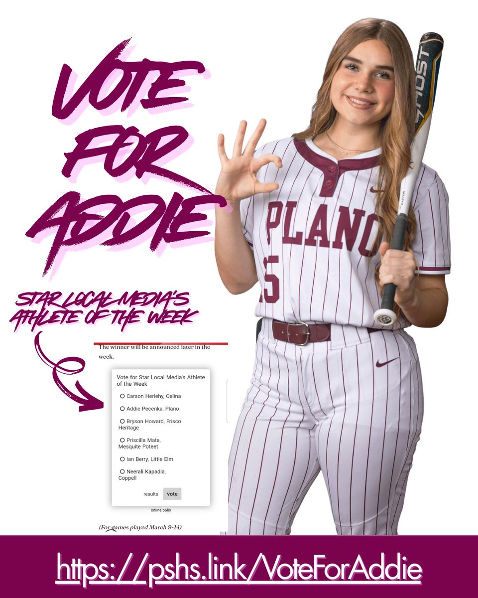 Plano Softball tweet media