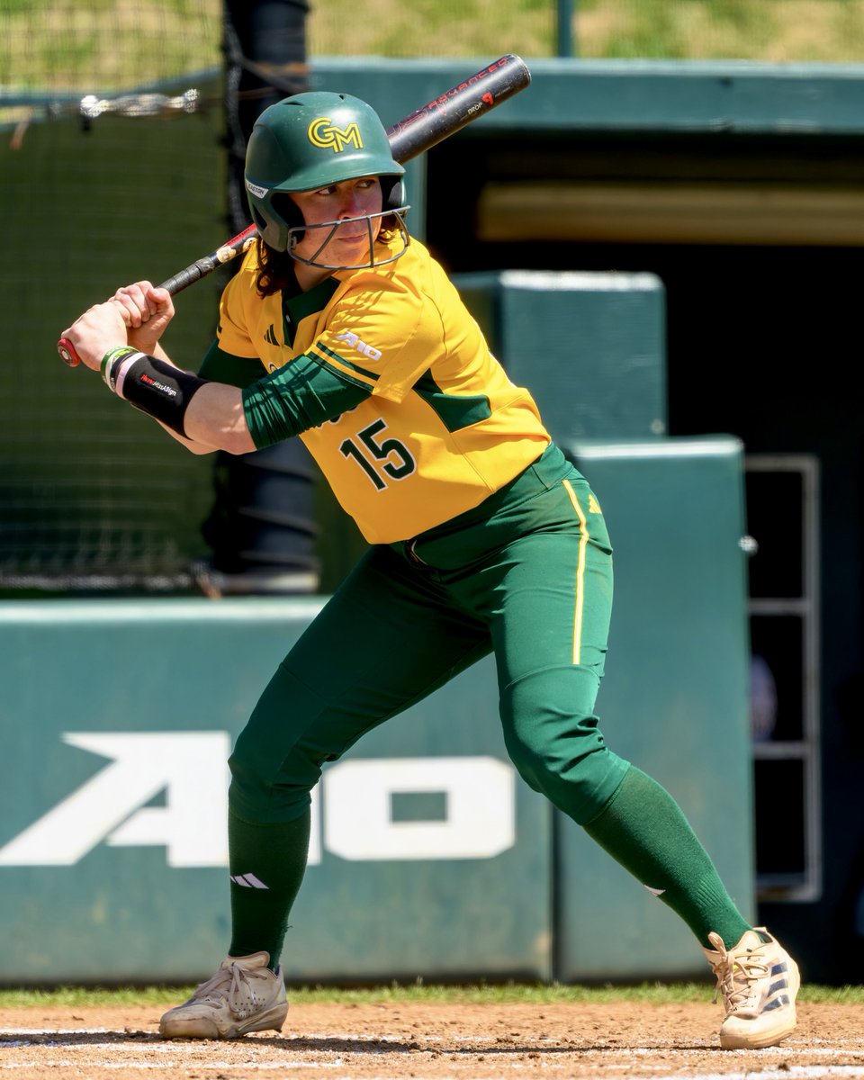 George Mason Softball tweet media