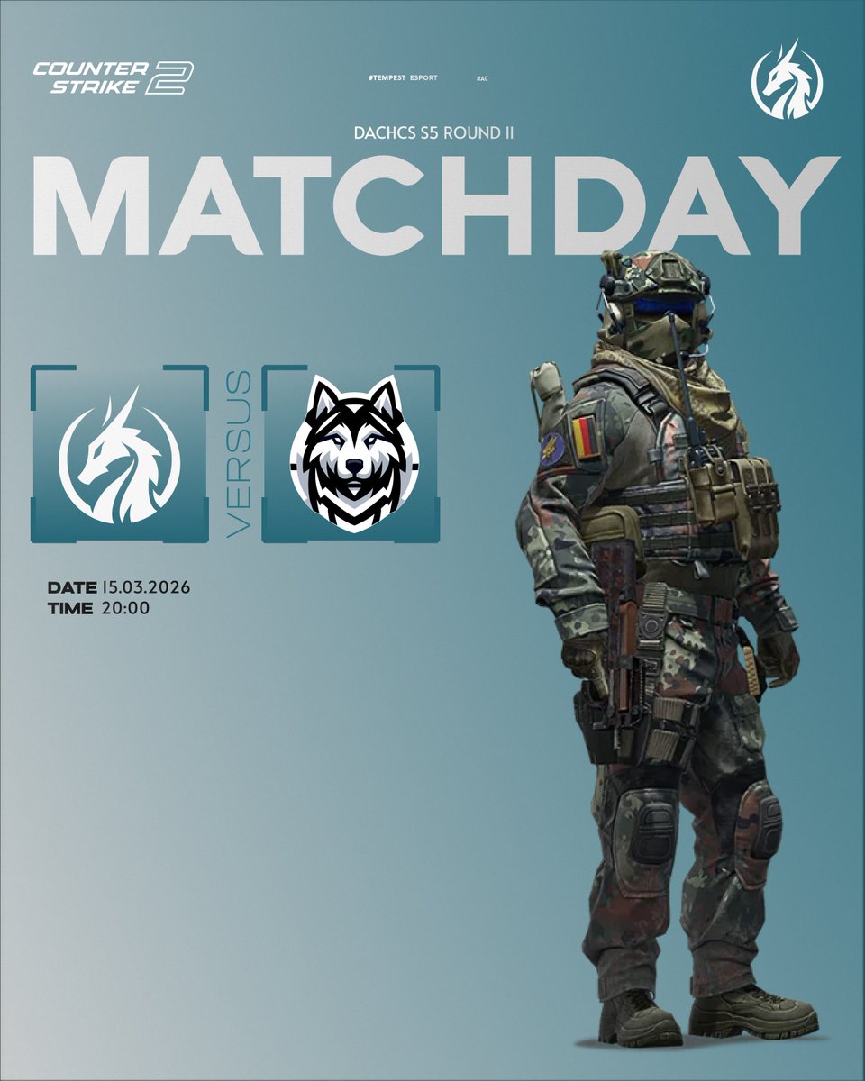 TEMPEST ESPORTS tweet media