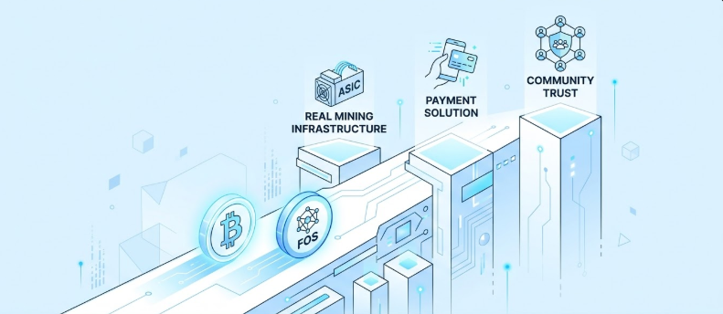 chainforges's tweet photo. How is $FOS following the legendary growth path of Bitcoin? ๐ #FOS #Bitcoin #ChainForges #Crypto #Web3 #Staking
History leaves clues. We are seeing 3 undeniable similarities between the early rise of $BTC and the future of $FOS:
1๏ธโฃ Real Mining Infrastructure: Just like $BTC, $FOS is backed by actual, industrial-scale mining power located in Iceland. โก
2๏ธโฃ Solving Global Payments: $BTC pioneered peer-to-peer value transfer; the FOS Pay Visa card takes it further by making everyday crypto spending a reality worldwide.
3๏ธโฃ Unshakable Community Trust: Built on pure transparency, Tier-1 security, and driven by a rapidly expanding, visionary community. ๐ค
The blueprint is proven. The next era of digital assets is here. Are you early? ๐
๐ https://t.co/oxtdc4rRq4