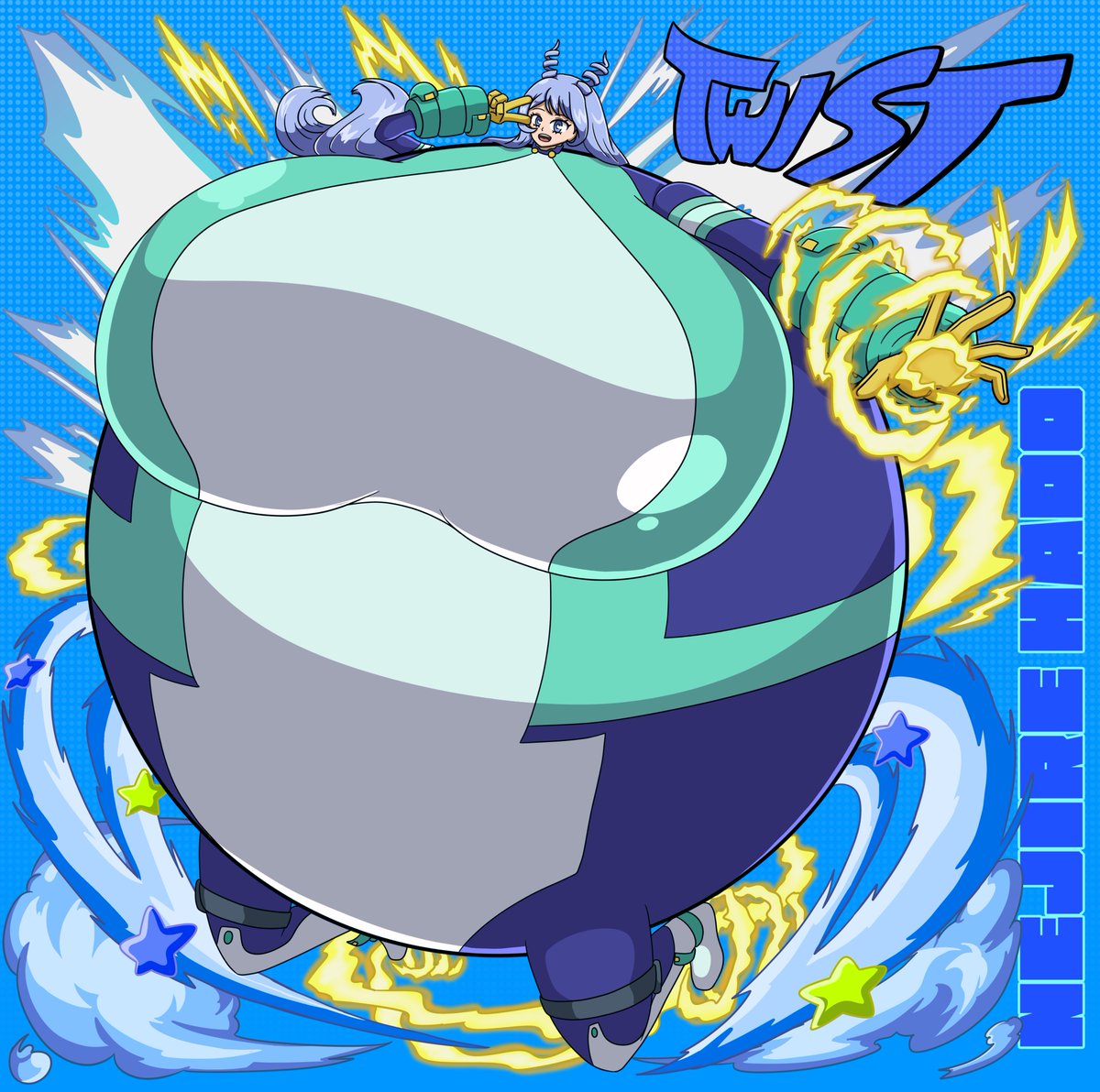 MHA Blimp Girls (14/14) [The End(?)] Nejire Hado #bodyinflation #膨体