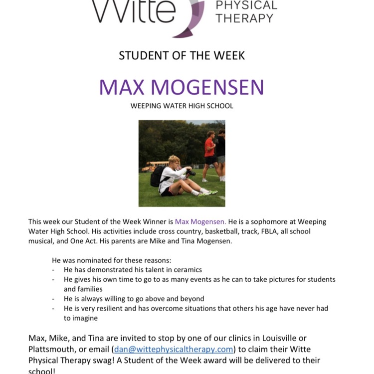 Weeping Water Public Schools tweet media