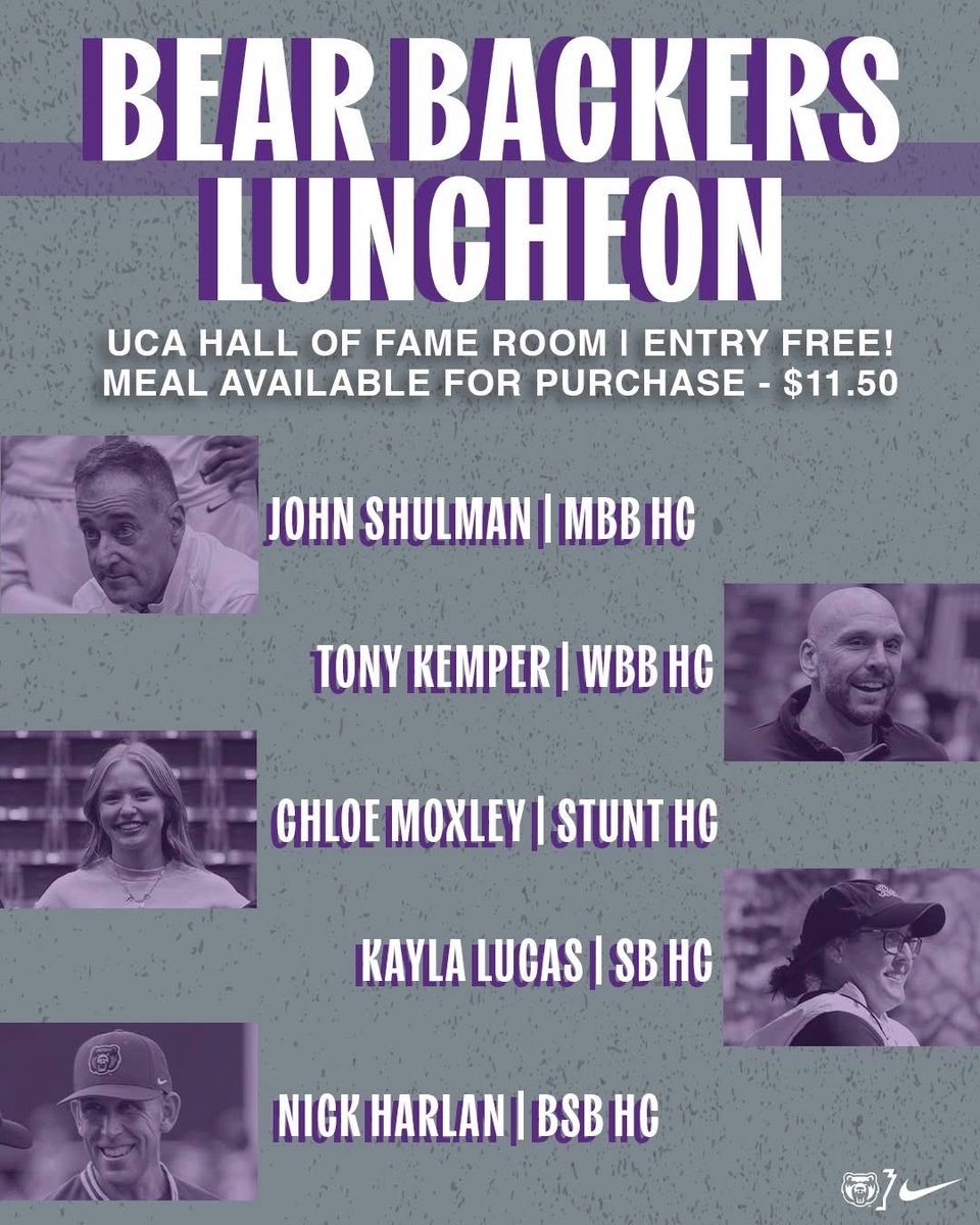 Central Arkansas Athletics tweet media