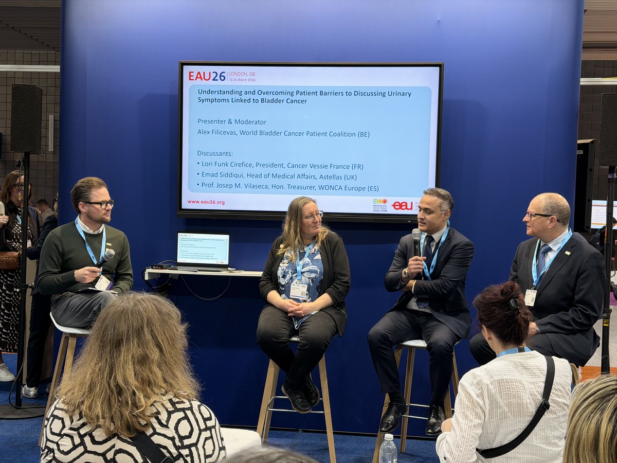 World Bladder Cancer Patient Coalition tweet media