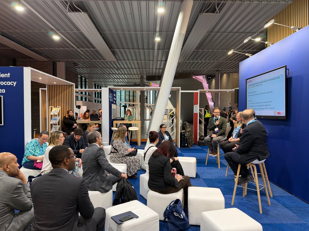 World Bladder Cancer Patient Coalition tweet media