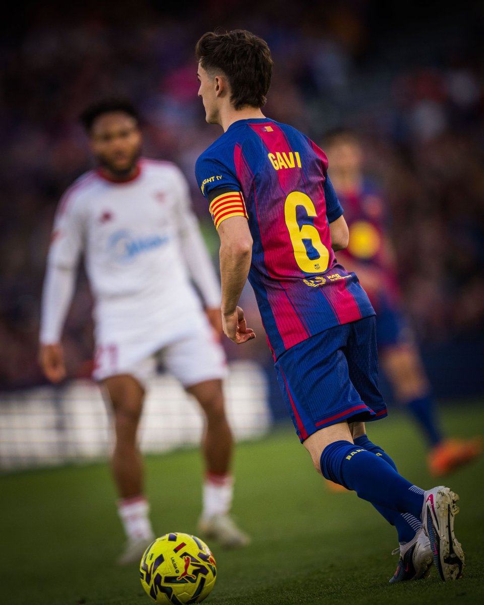 4KMHQ's tweet image. Gavi #BarçaSevilla