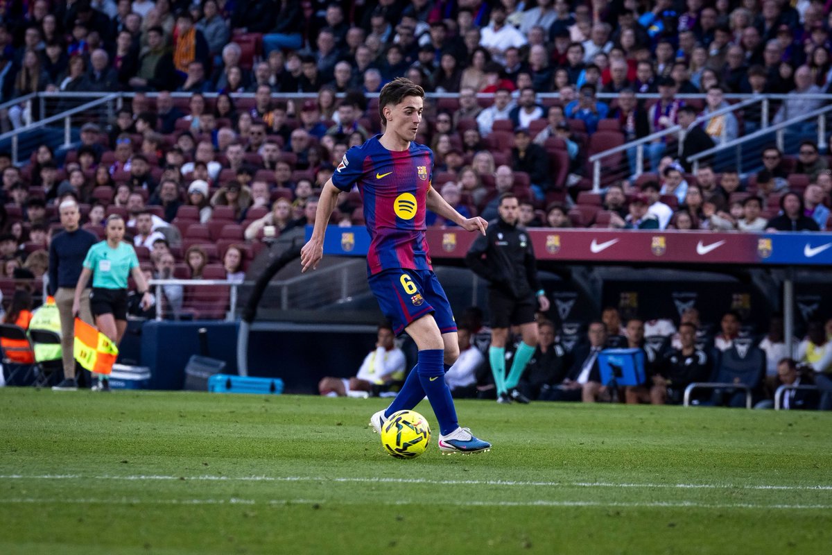 4KMHQ's tweet image. Gavi #BarçaSevilla